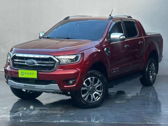 FORD RANGER 3.2 LIMITED 4X4 CD 20V DIESEL 4P AUTOMÁTICO FORD RANGER 3.2 LIMITED 4X4 CD 20V DIESEL 4P AUTOMÁTICO